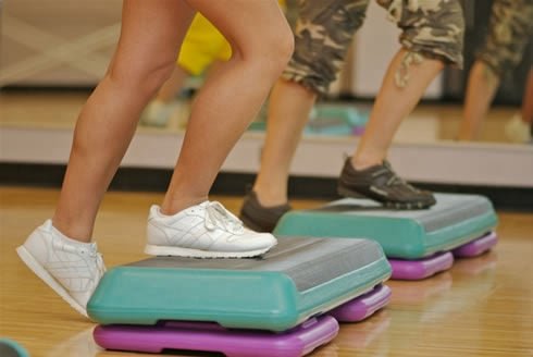 The Power of Step Aerobics